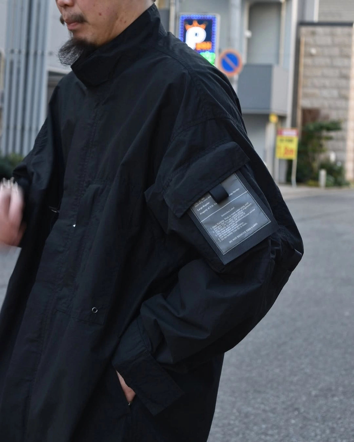 N.HOOLYWOOD TEST PRODUCT EXCHANGE SERVICE / OMBAT SHIRT (9251-BL01-002)