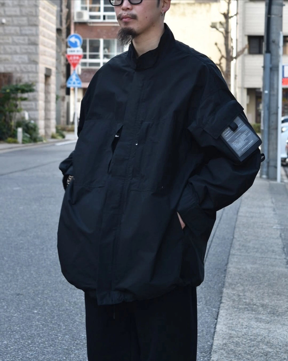 N.HOOLYWOOD TEST PRODUCT EXCHANGE SERVICE / OMBAT SHIRT (9251-BL01-002)