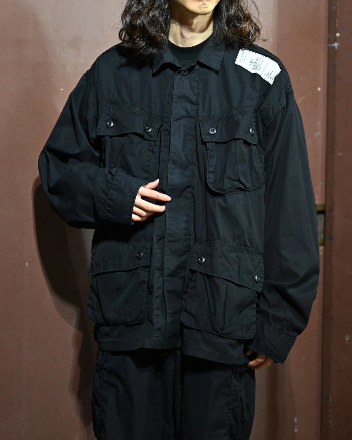 N.HOOLYWOOD TEST PRODUCT EXCHANGE SERVICE / JACKET (9262-BL09-010)