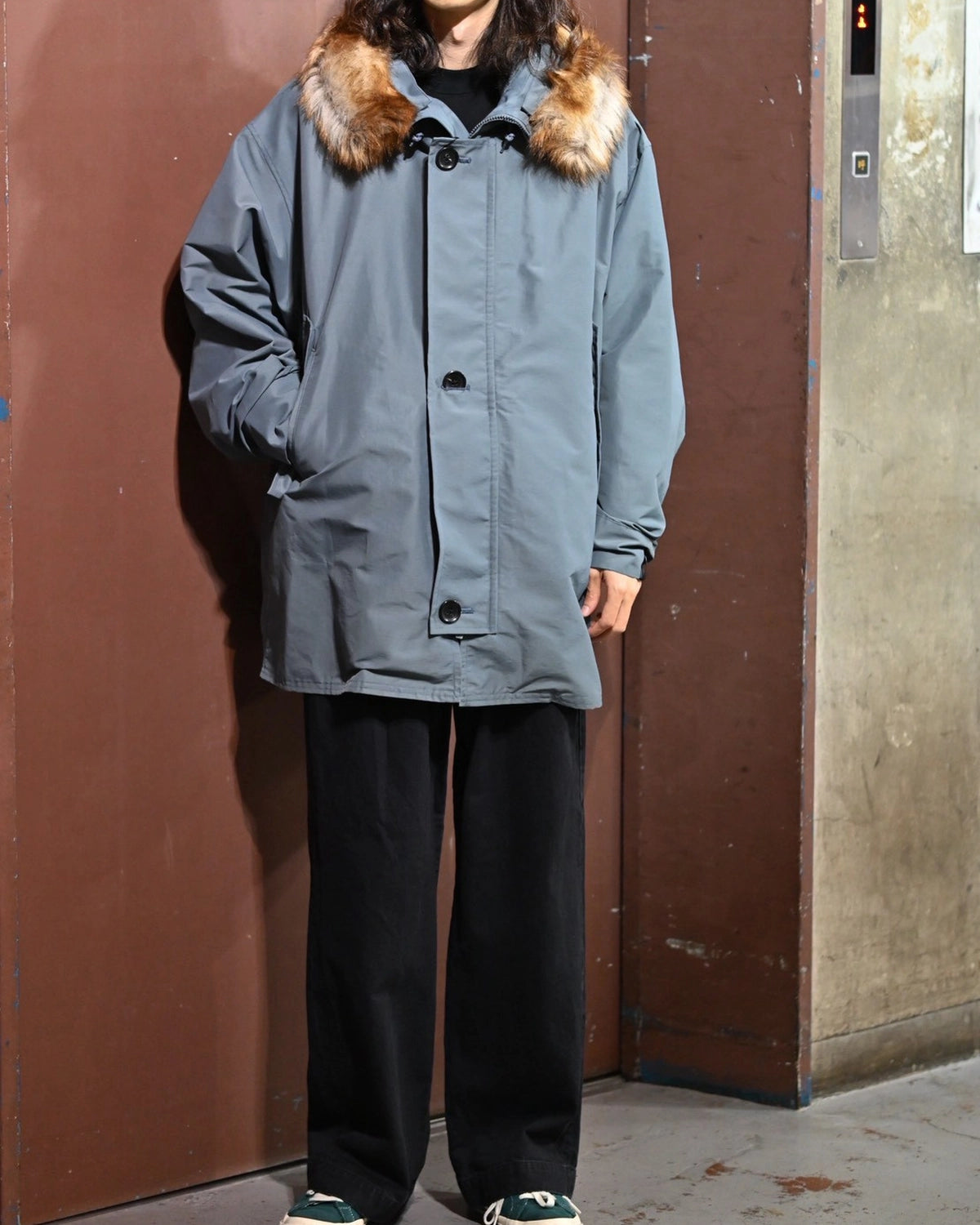 N.HOOLYWOOD COMPILE / COAT (2262-CO01-016)