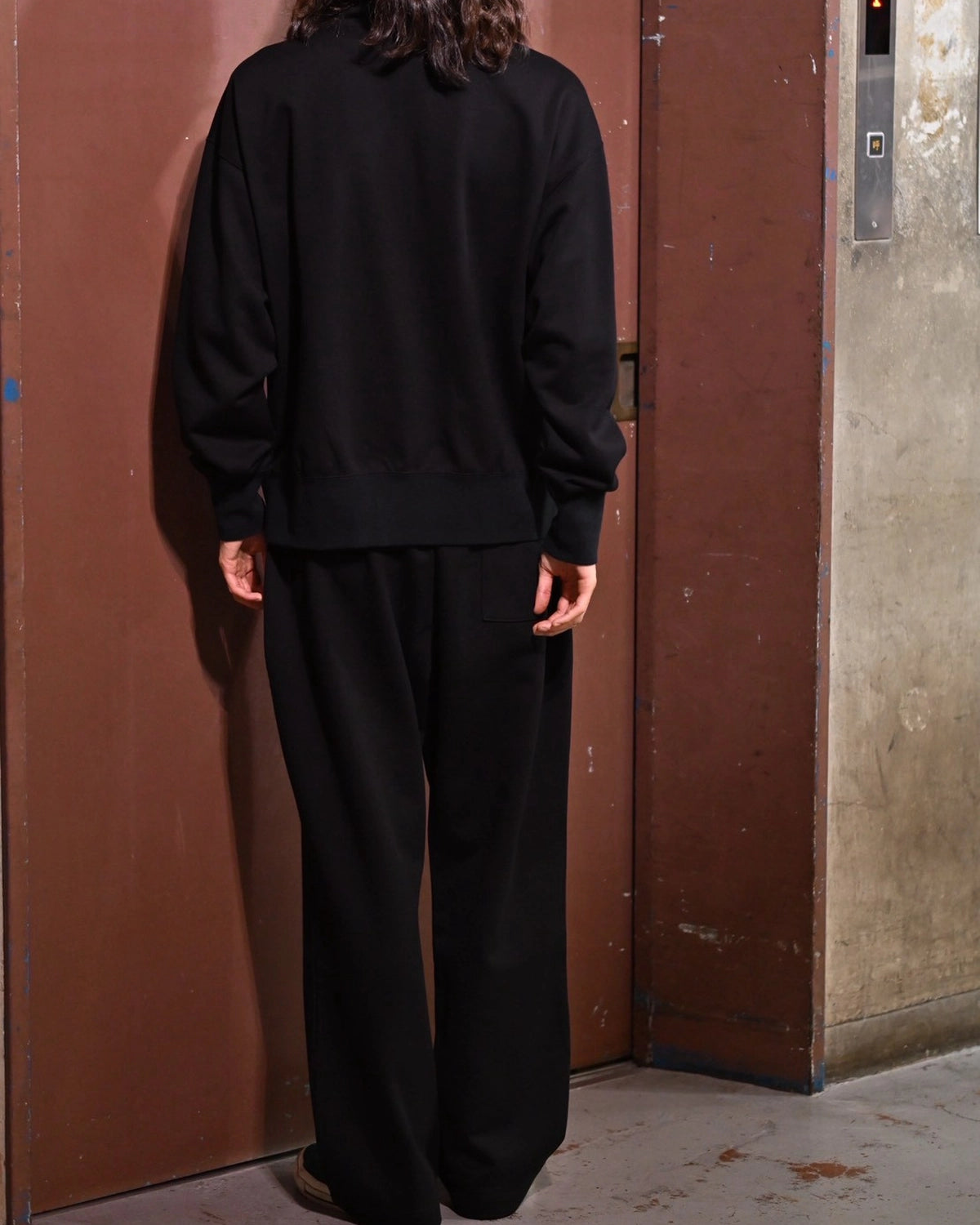 N.HOOLYWOOD COMPILE / HALF ZIP SWEATSHIRT (2262-CS07-021)