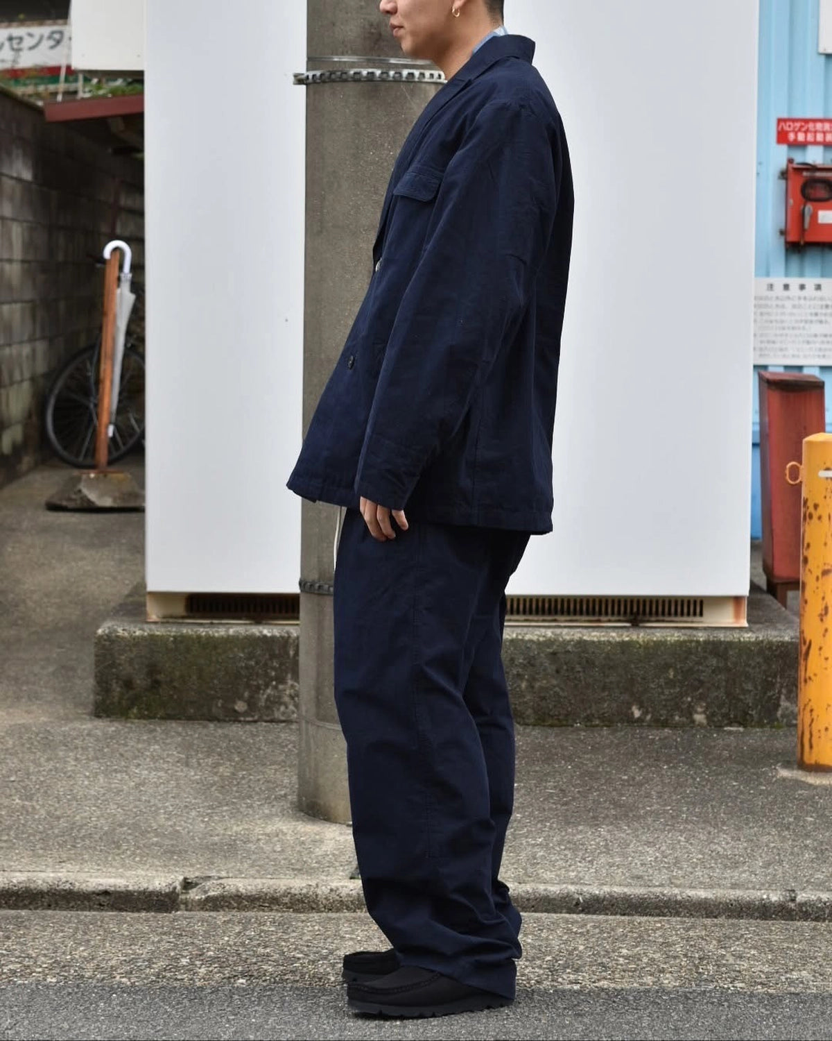 nanamica / Tuck Club Pants (S25SC071)