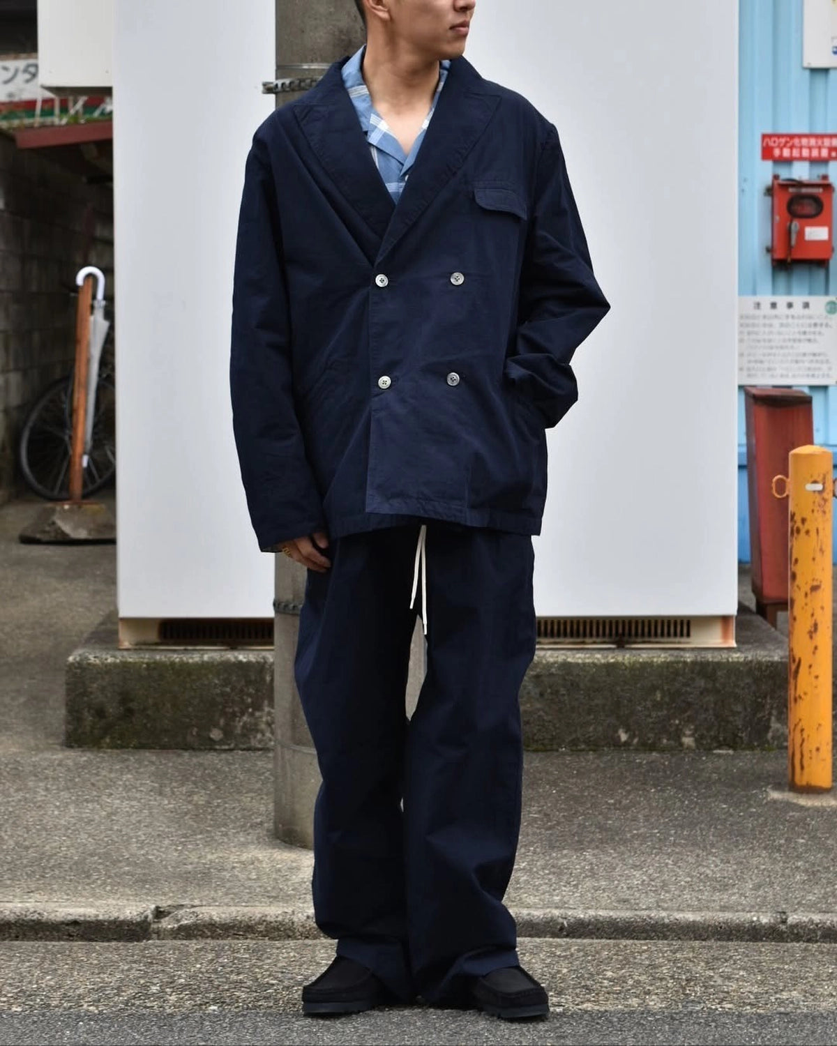 nanamica / Tuck Club Pants (S25SC071)