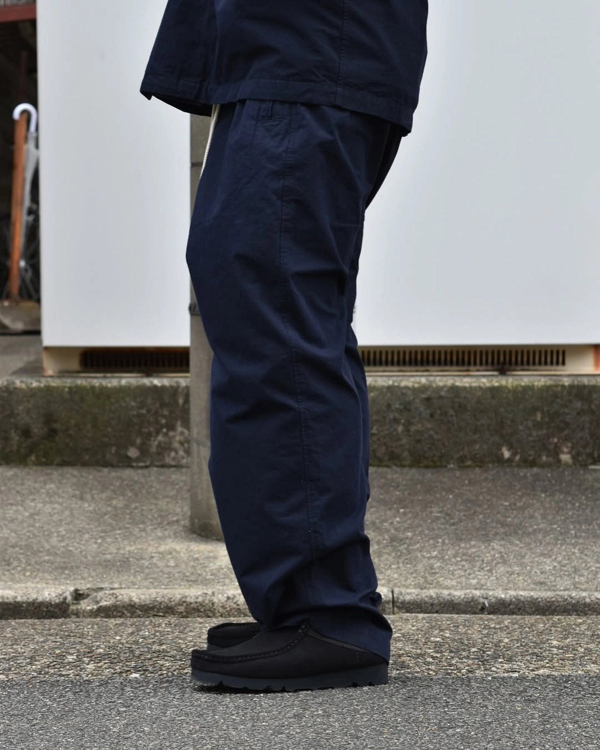 nanamica / Tuck Club Pants (S25SC071)