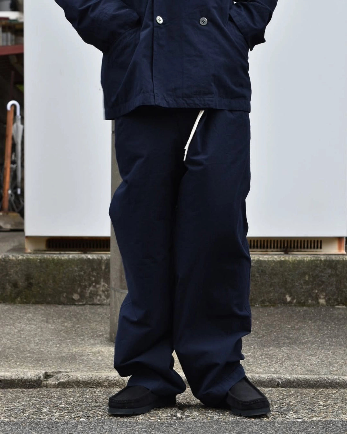 nanamica / Tuck Club Pants (S25SC071)