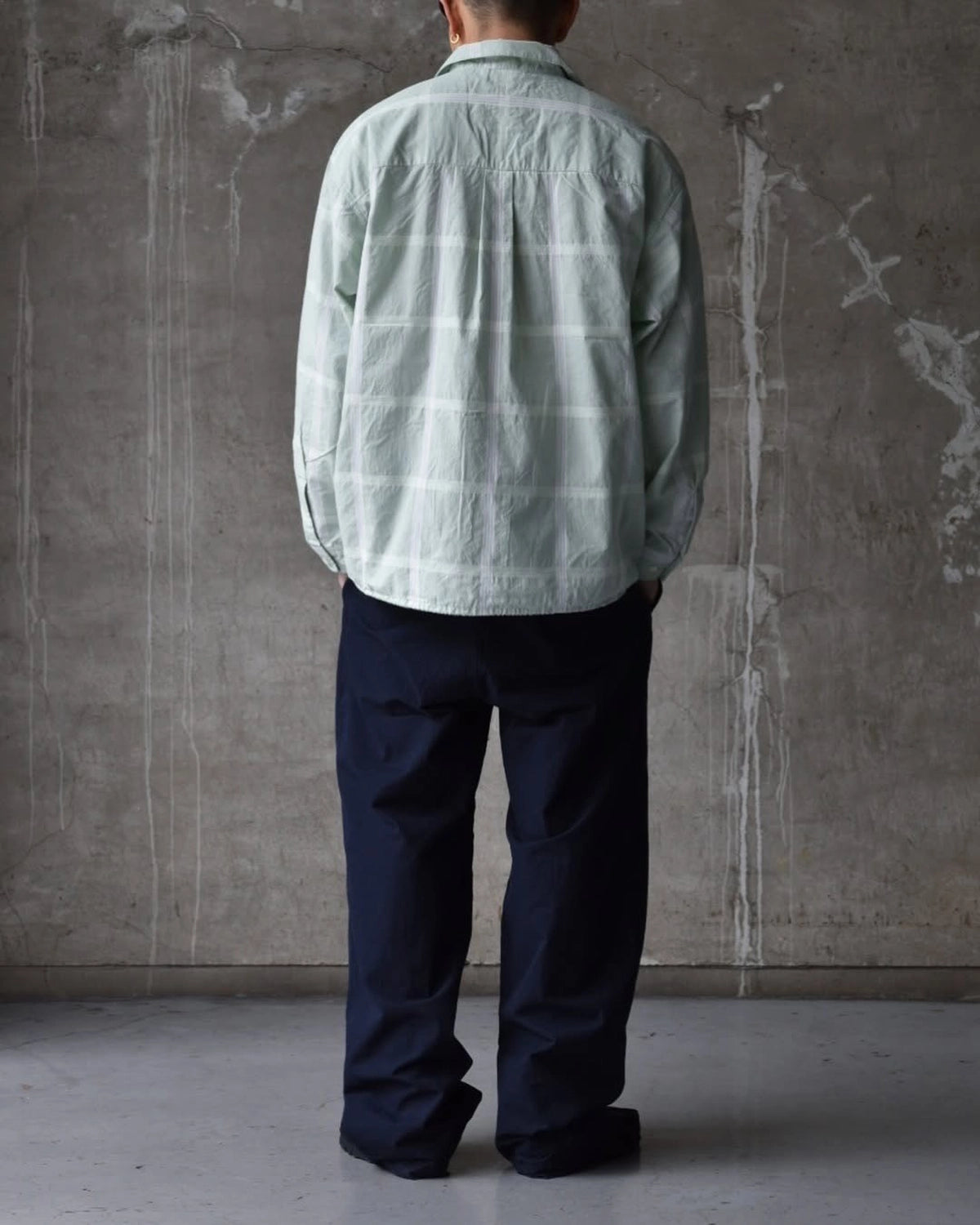nanamica / PALAKA Check Shirt (S25SG024)