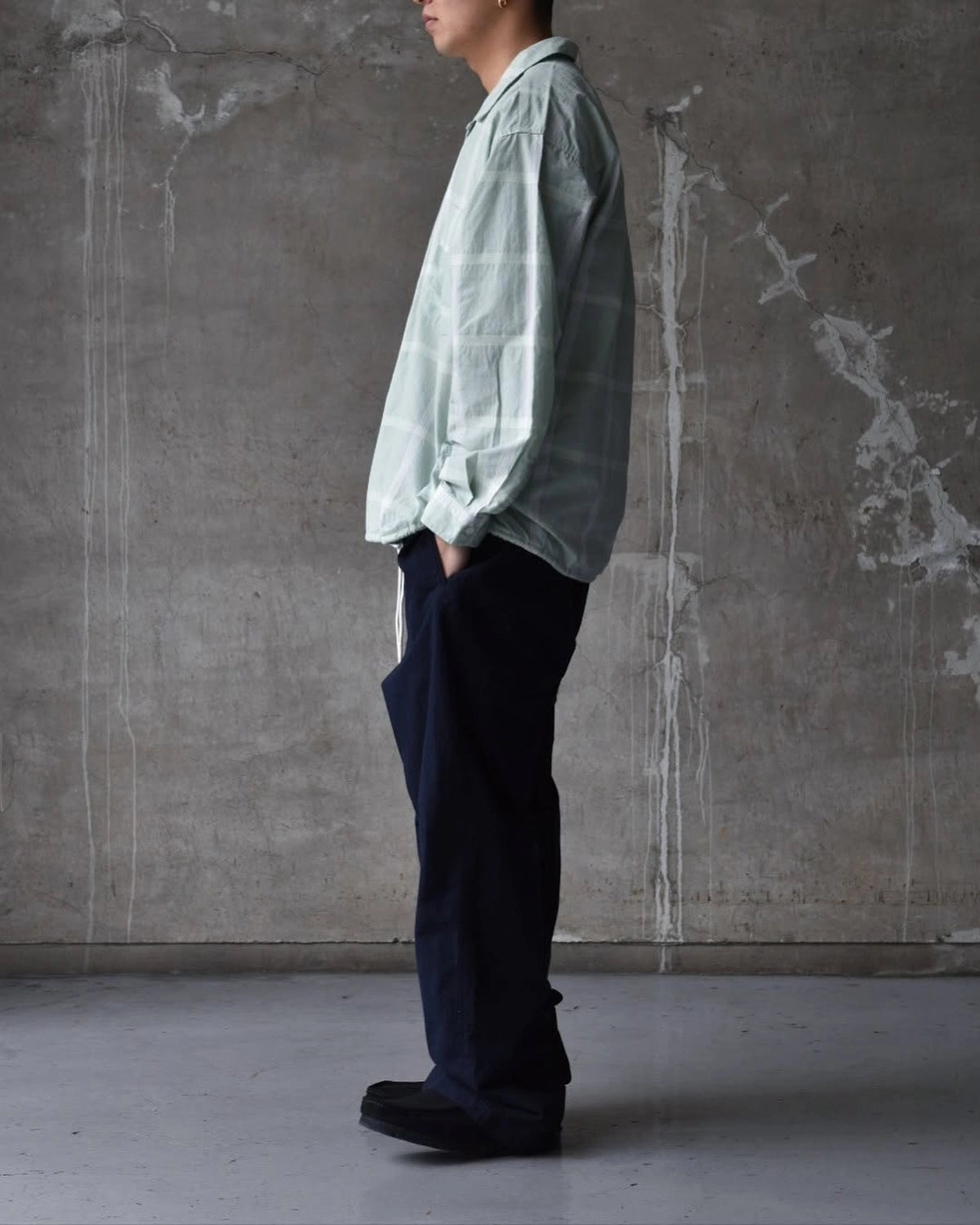 nanamica / PALAKA Check Shirt (S25SG024)