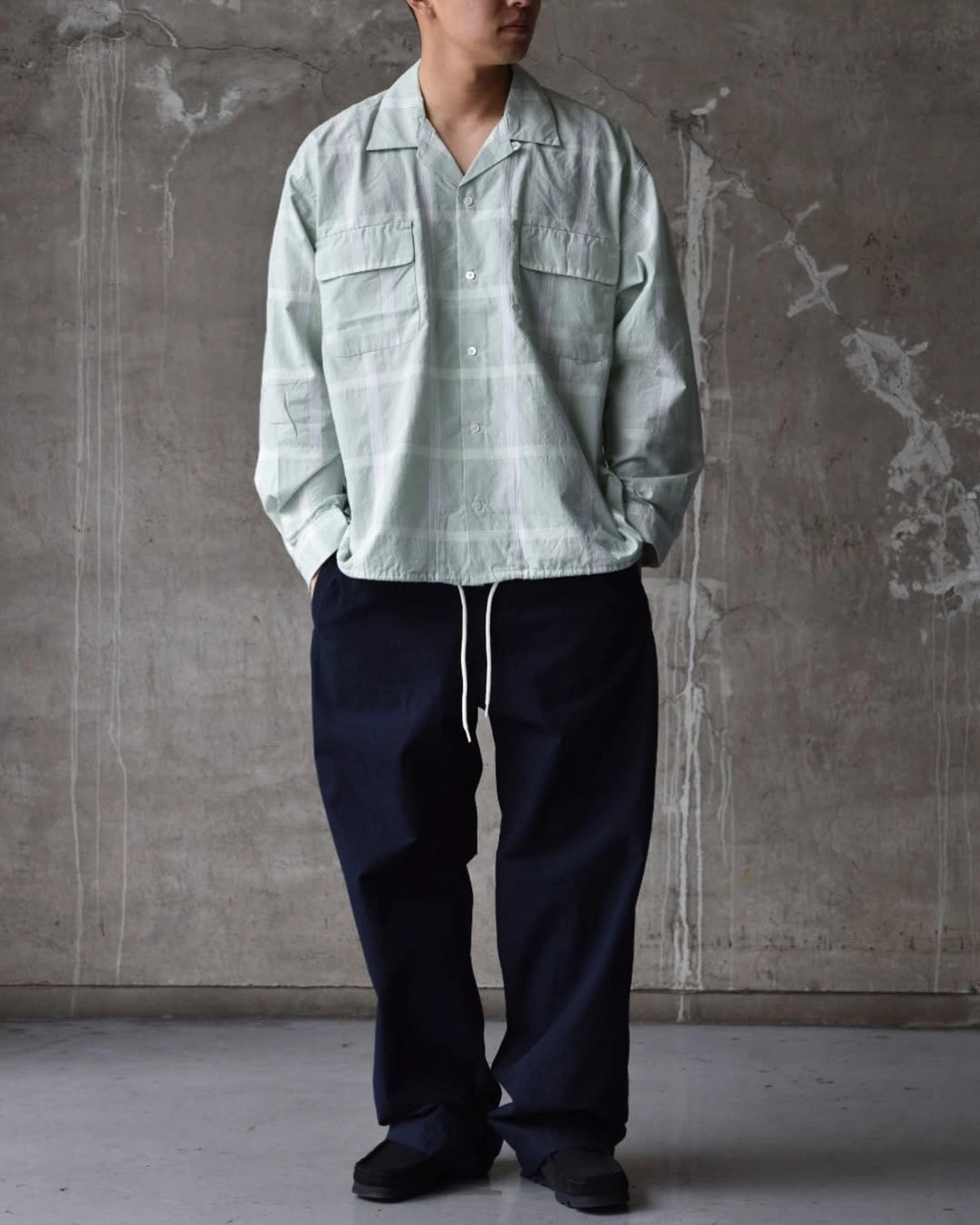 nanamica / PALAKA Check Shirt (S25SG024)