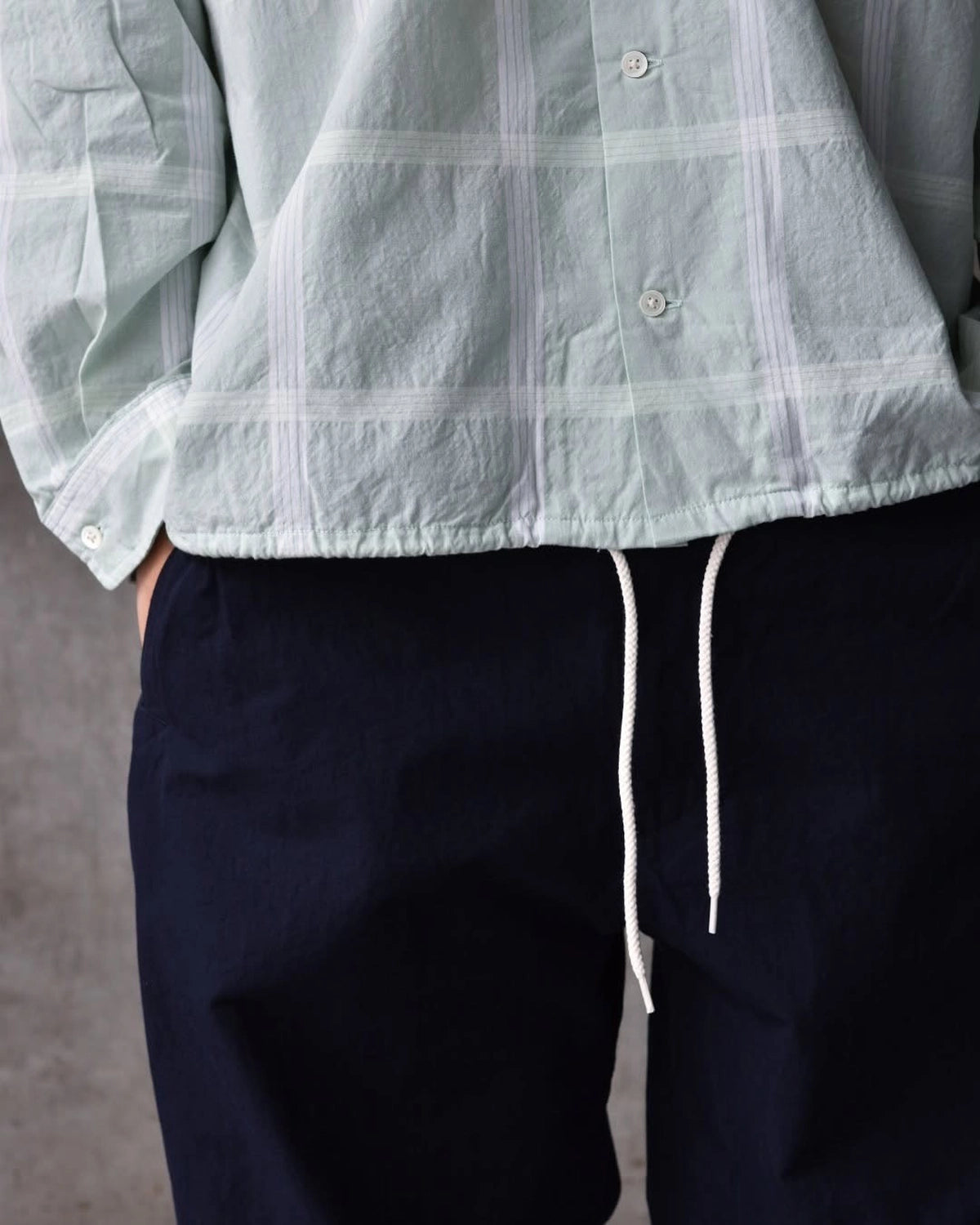 nanamica / PALAKA Check Shirt (S25SG024)