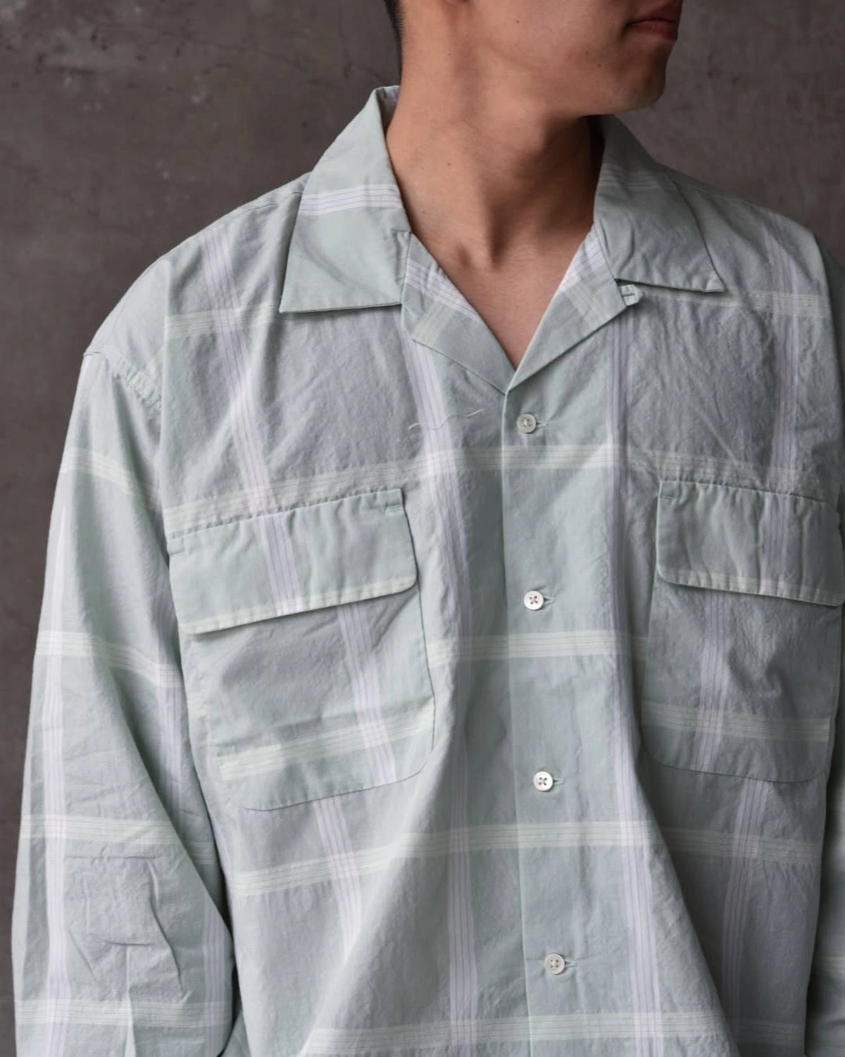 nanamica / PALAKA Check Shirt (S25SG024)