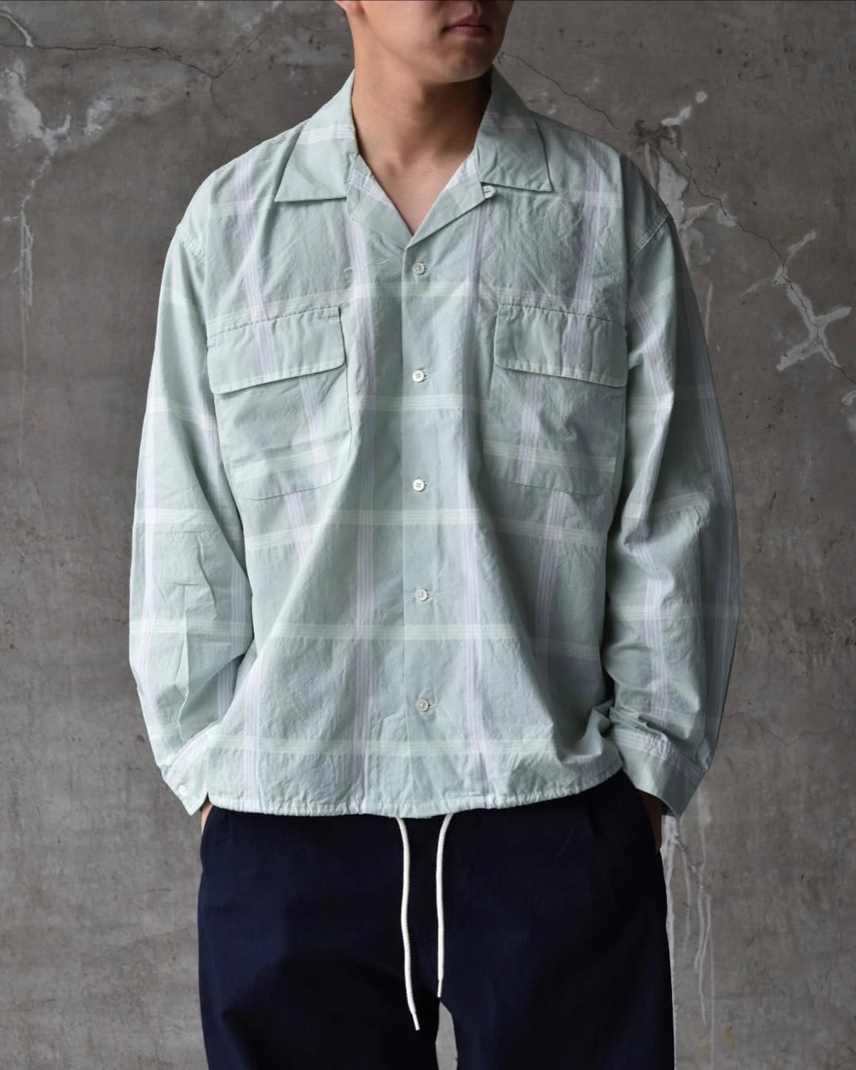 nanamica / PALAKA Check Shirt (S25SG024)