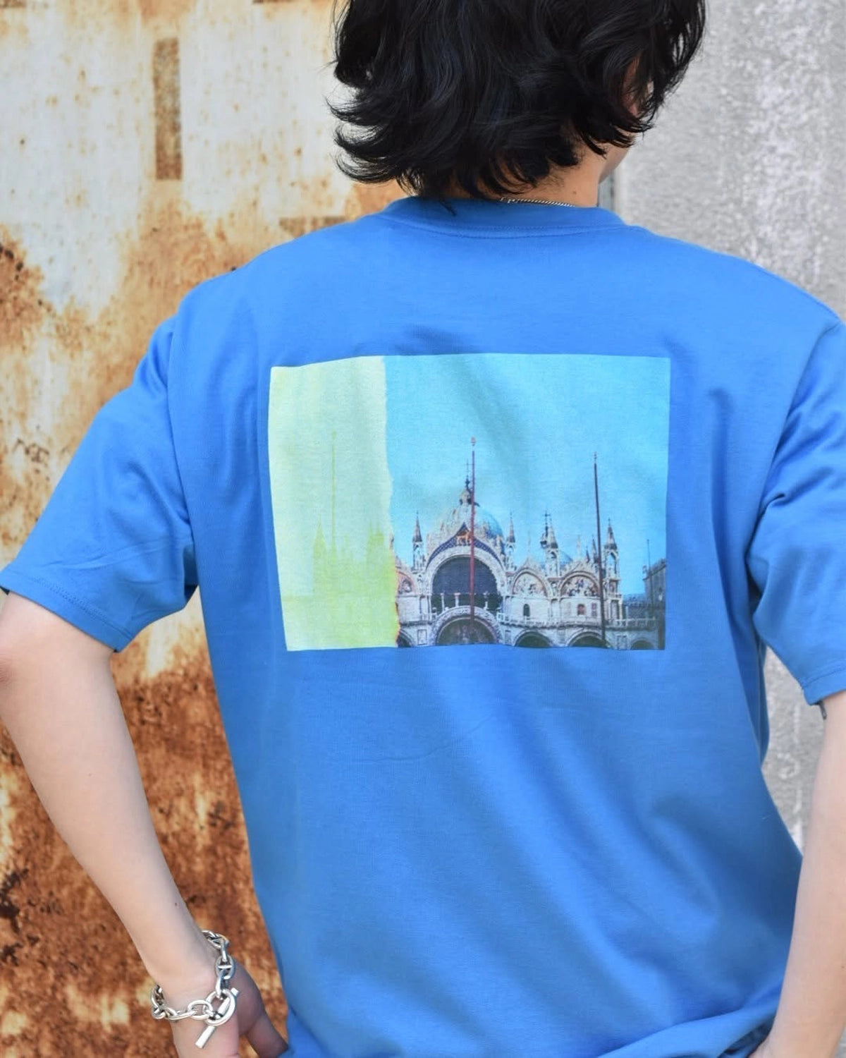 NONNATIVE / DWELLER S/S TEE “Palace” (NN-T4603)
