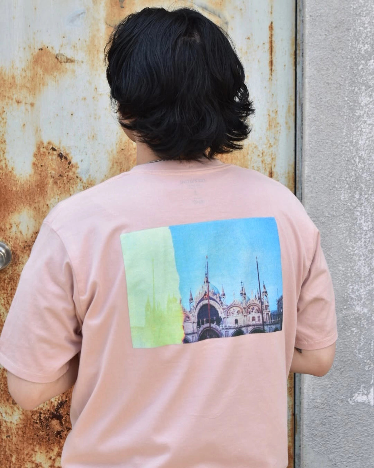 NONNATIVE / DWELLER S/S TEE “Palace” (NN-T4603)