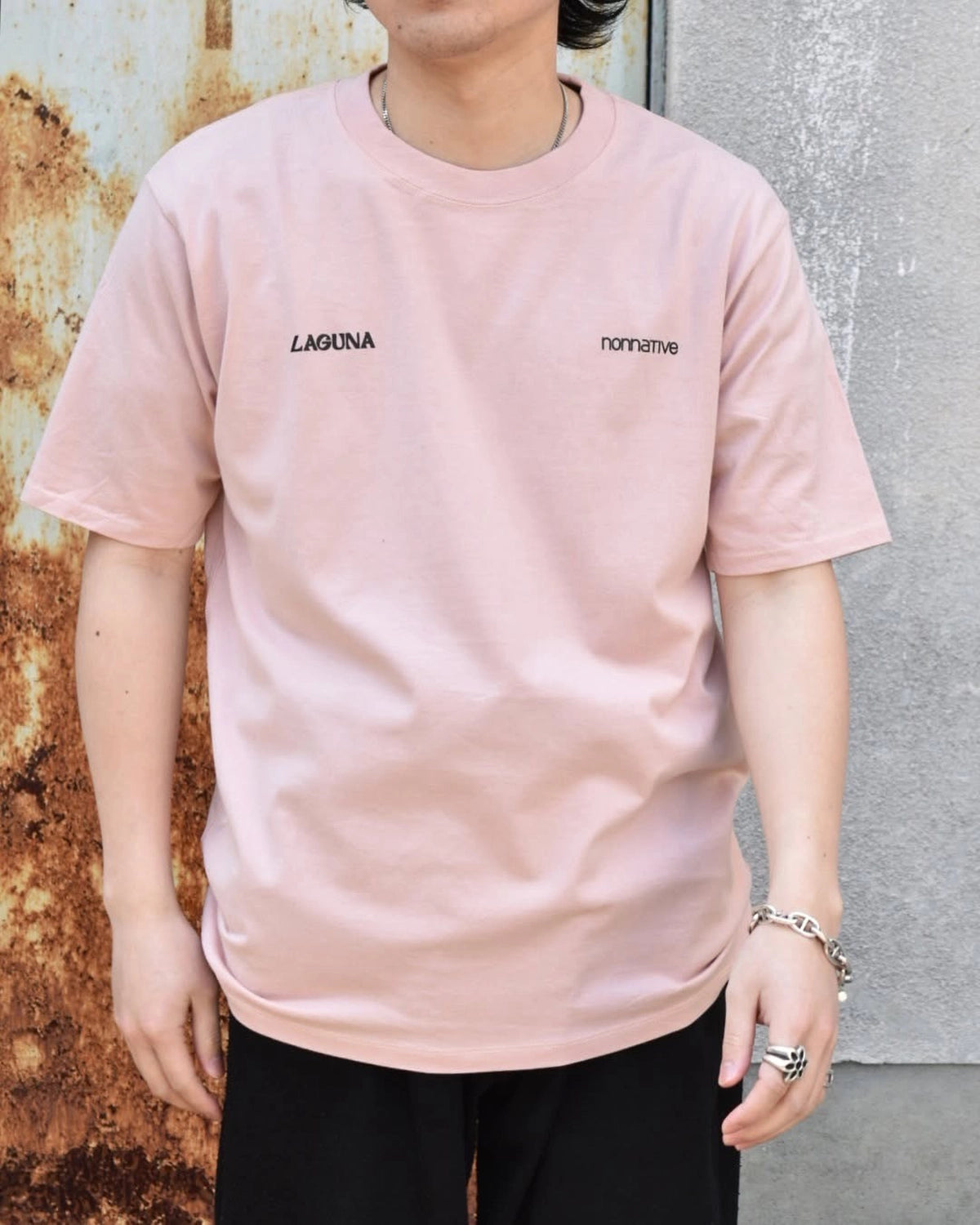 NONNATIVE / DWELLER S/S TEE “Palace” (NN-T4603)