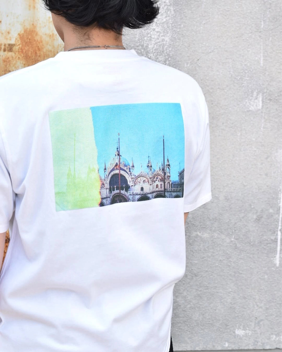 NONNATIVE / DWELLER S/S TEE “Palace” (NN-T4603)