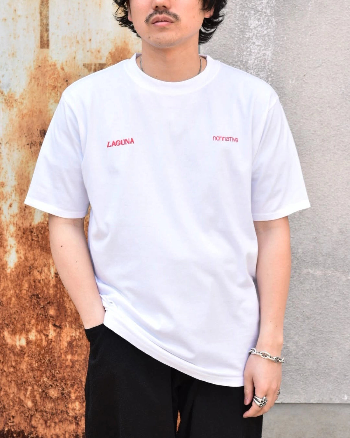 NONNATIVE / DWELLER S/S TEE “Palace” (NN-T4603)