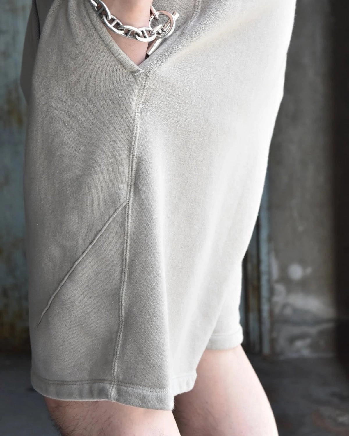 NONNATIVE / HIKER EASY SHORTS COTTON SWEAT OVERDYED (NN-P4635)