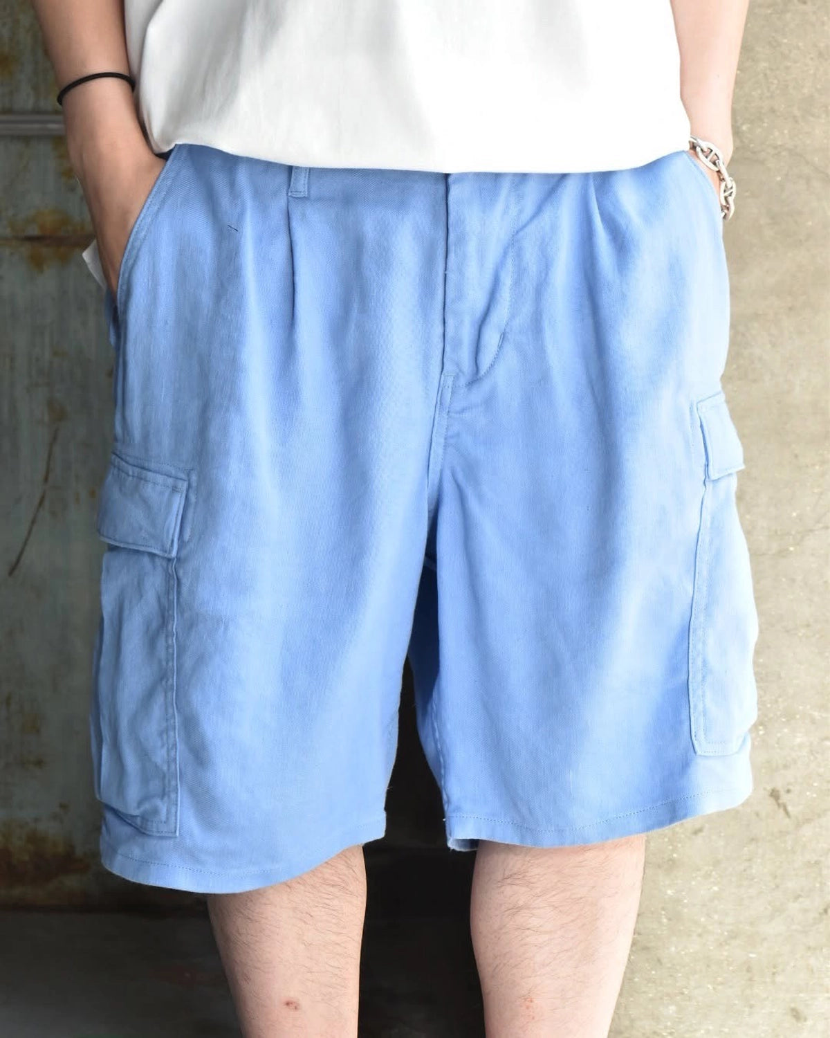NONNATIVE / TROOPER 6P SHORTS Li/Ac TWILL (NN-P4622)