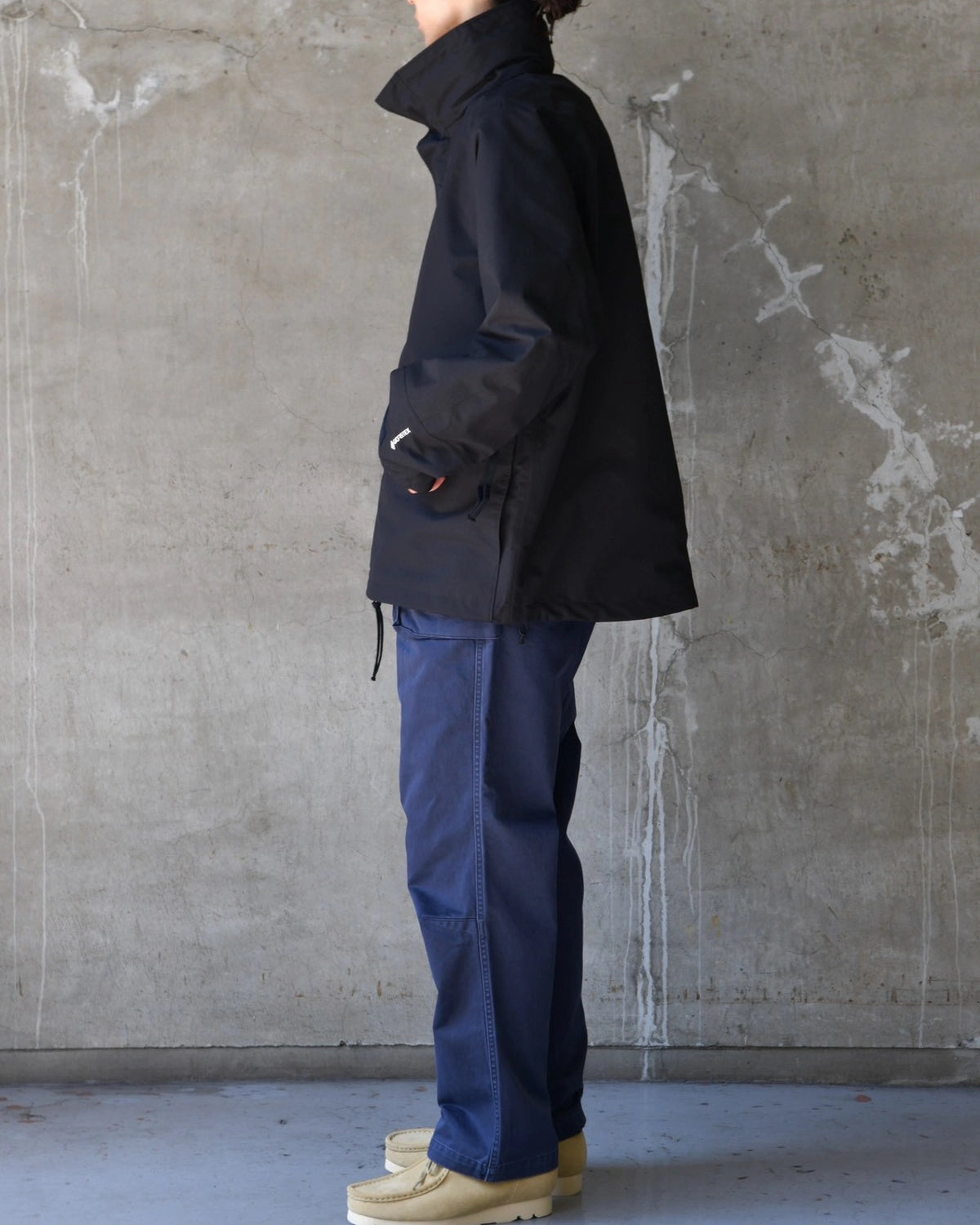NONNATIVE / EXPLORER JACKET POLY RIPSTOP GORE-TEX 2L (NN-J4912)