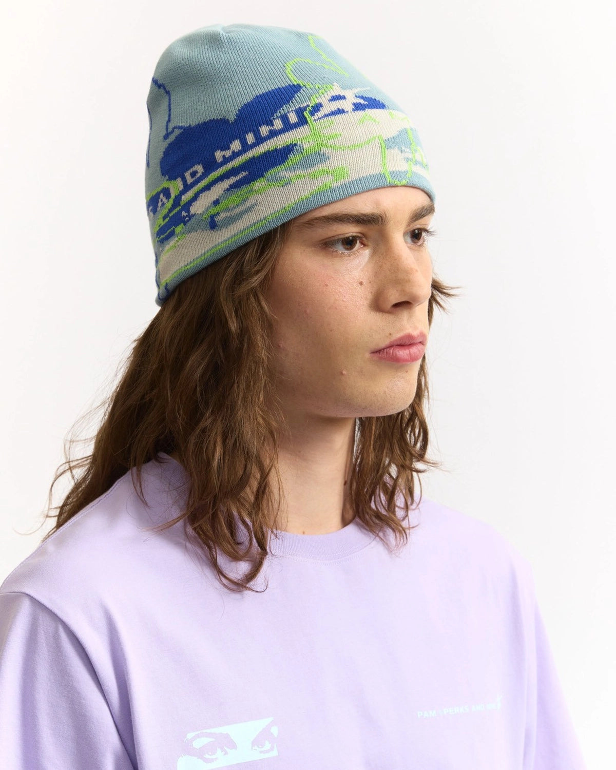 P.A.M.(Perks And Mini) / BRICK BY BRICK BEANIE (10384/B)