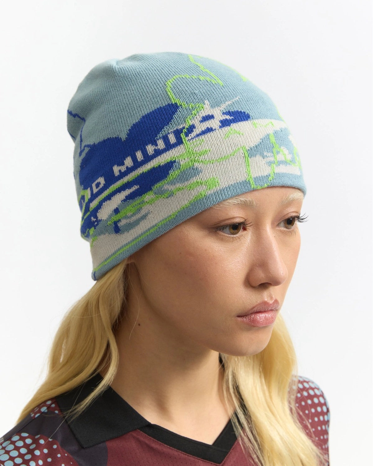 P.A.M.(Perks And Mini) / BRICK BY BRICK BEANIE (10384/B)