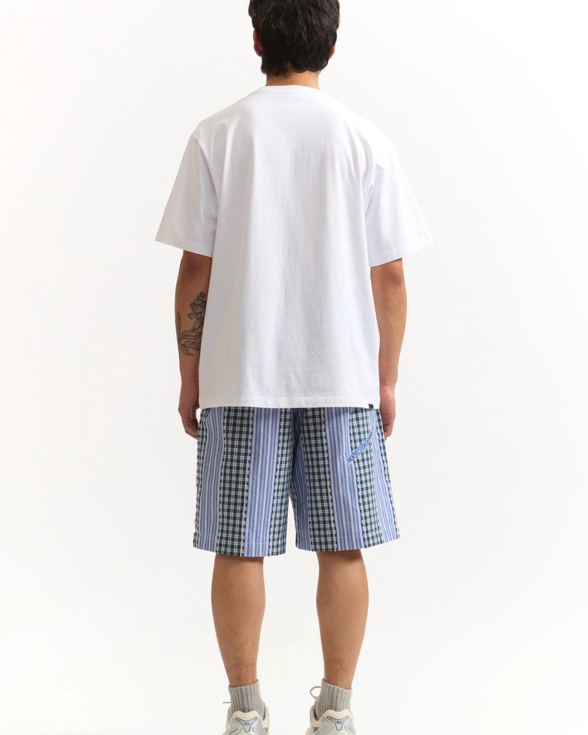 P.A.M.(Perks And Mini) / PATCH WORK A RUSSELL SHORTS (80089)