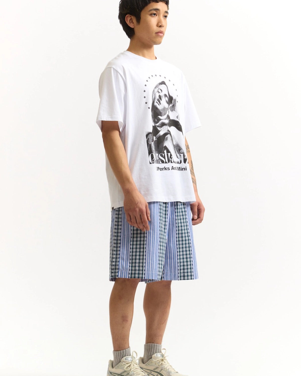 P.A.M.(Perks And Mini) / PATCH WORK A RUSSELL SHORTS (80089)