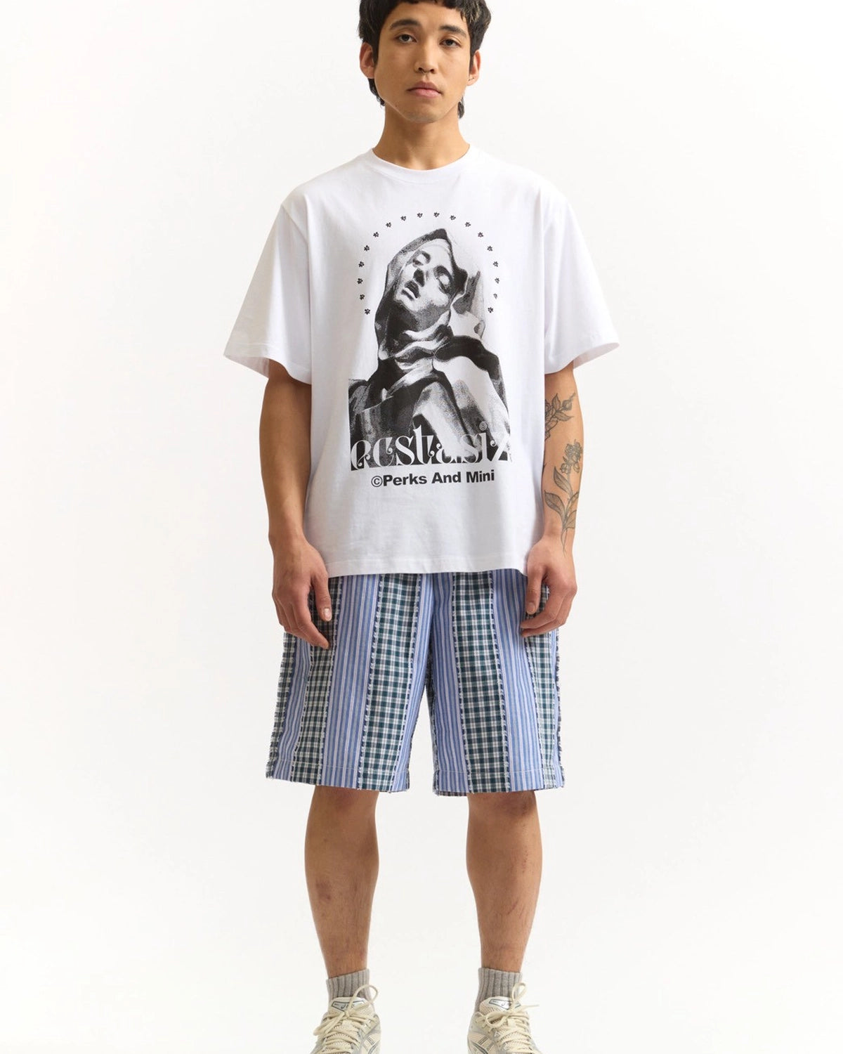 P.A.M.(Perks And Mini) / PATCH WORK A RUSSELL SHORTS (80089)