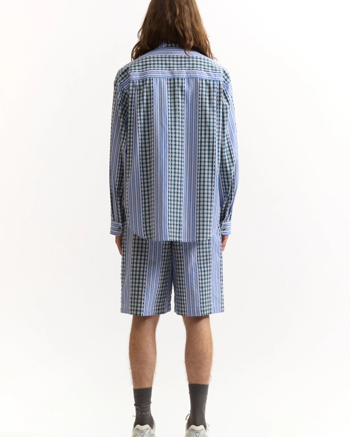 P.A.M.(Perks And Mini) / PATCH WORK A RUSSELL SHORTS (80089)