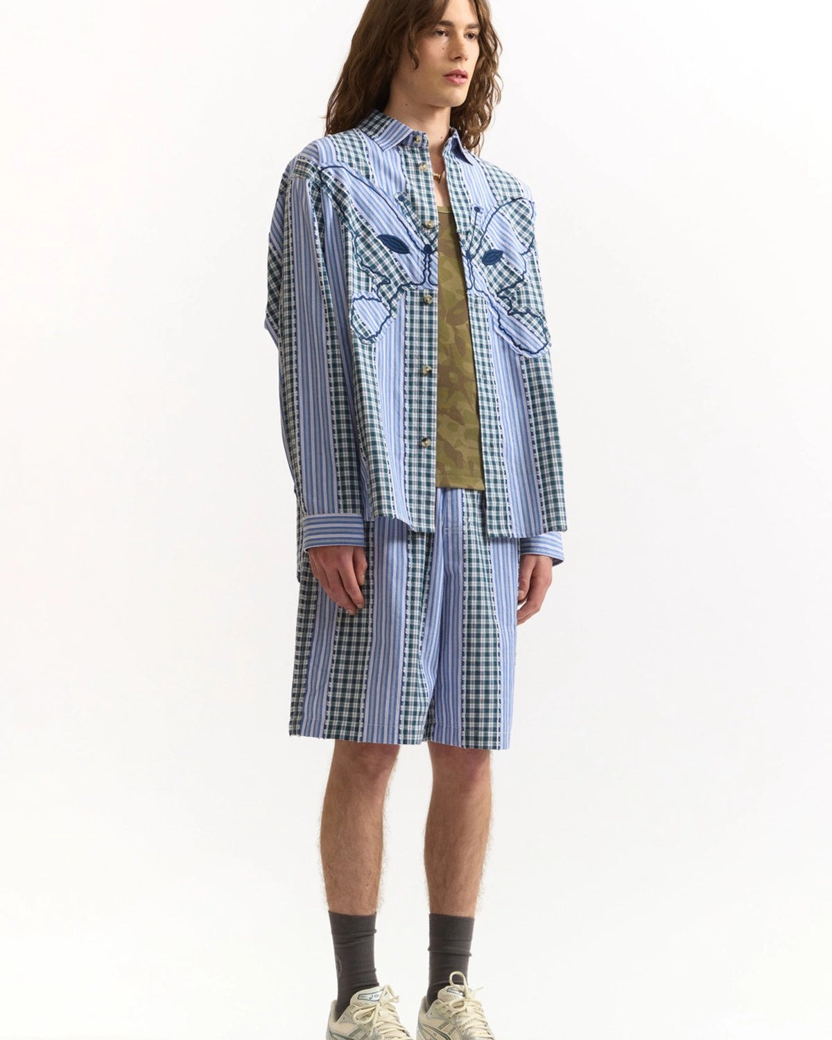 P.A.M.(Perks And Mini) / SPECTER OVERSHIRT (3863)