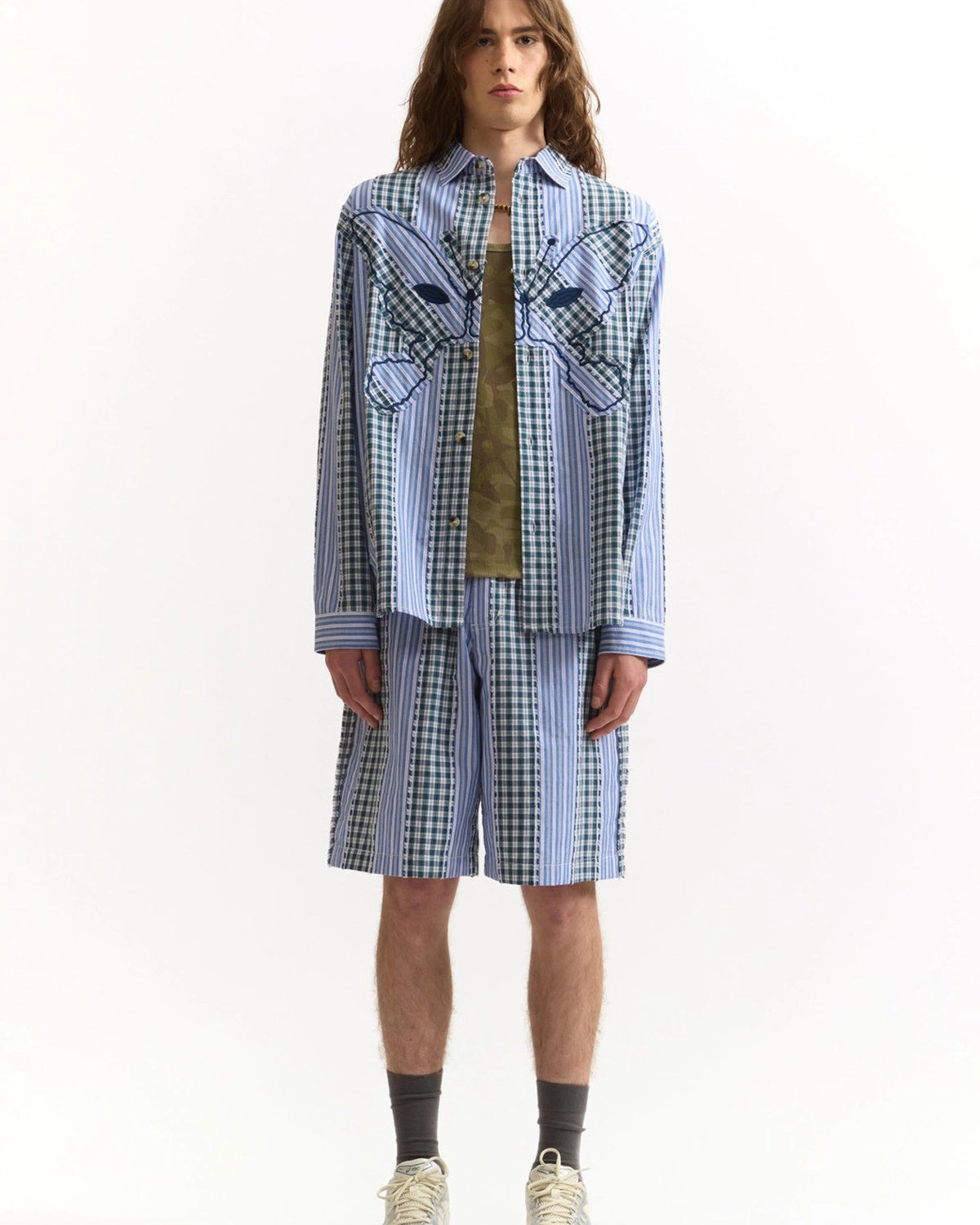 P.A.M.(Perks And Mini) / SPECTER OVERSHIRT (3863)