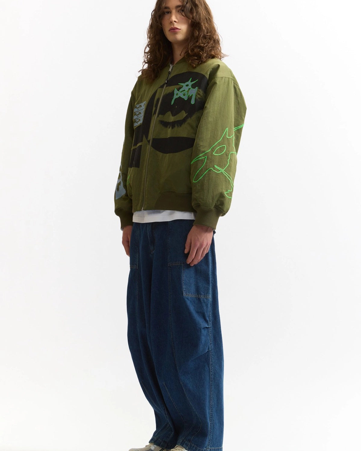 P.A.M.(Perks And Mini) / THE EYES OF THE SOUL BOMBER JACKET (39209)