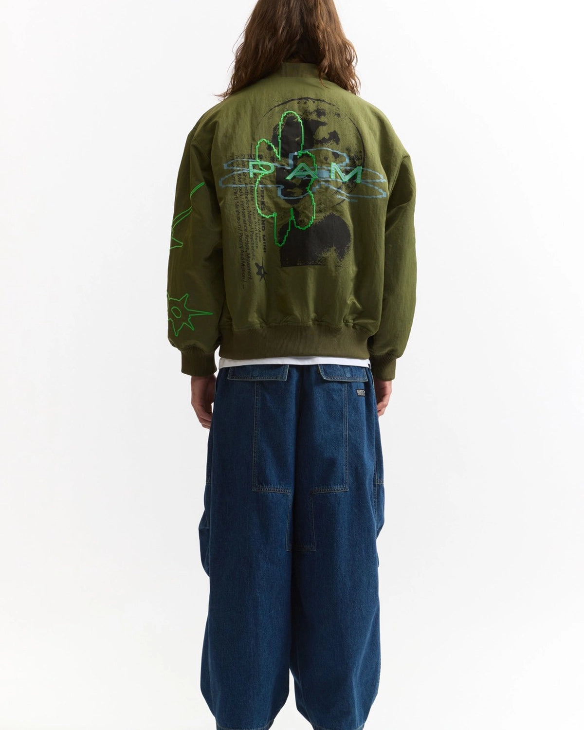 P.A.M.(Perks And Mini) / THE EYES OF THE SOUL BOMBER JACKET (39209)