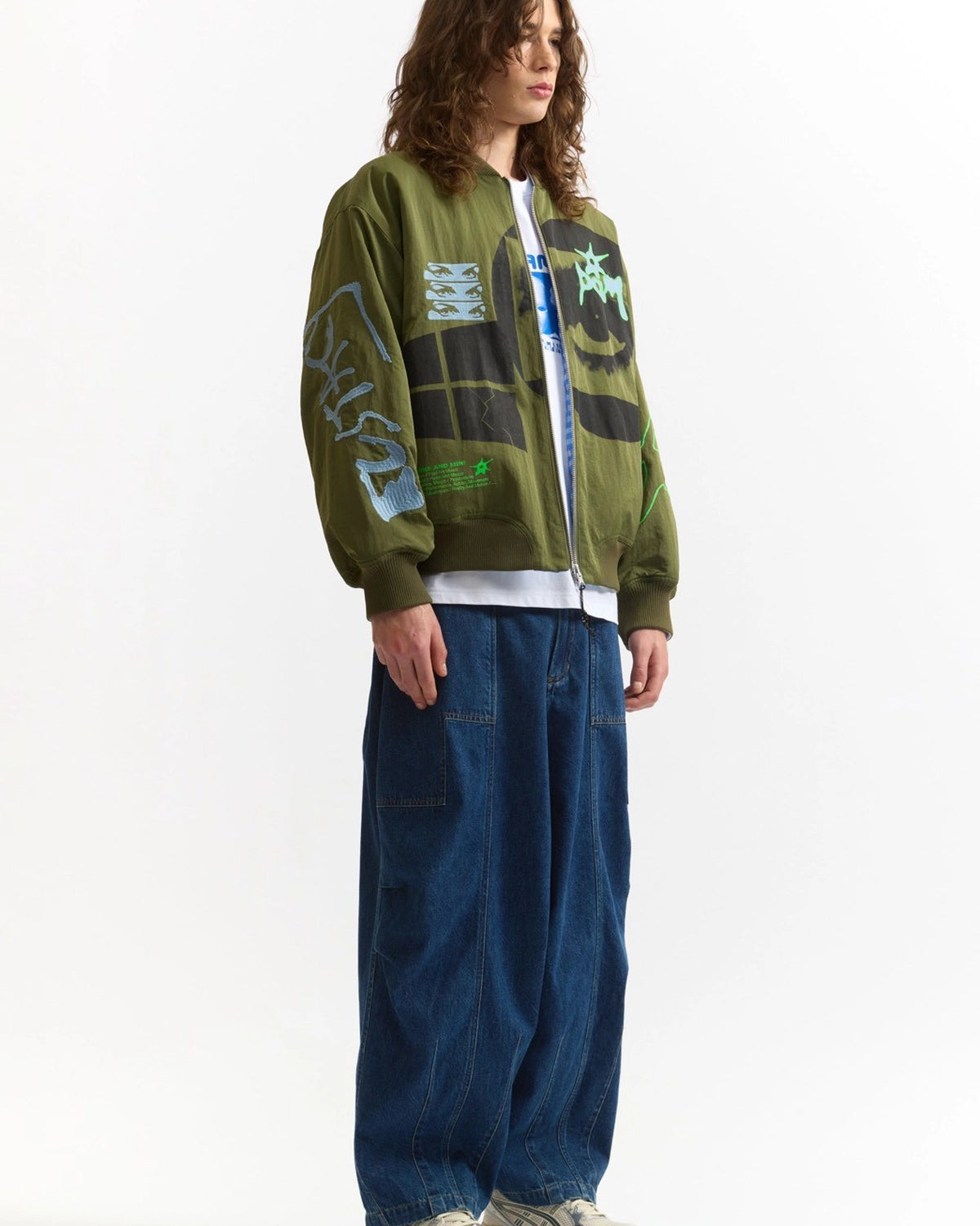 P.A.M.(Perks And Mini) / THE EYES OF THE SOUL BOMBER JACKET (39209)