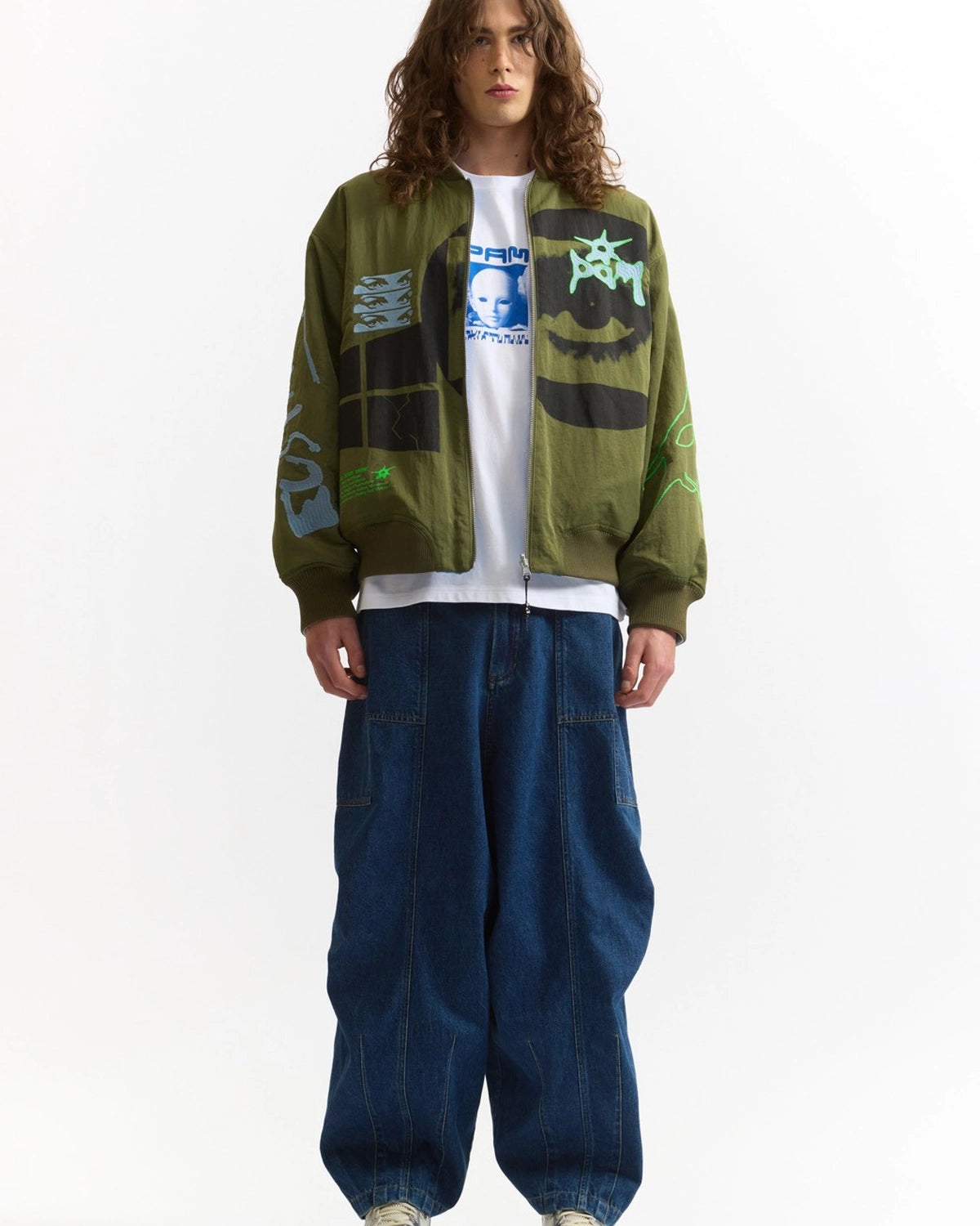 P.A.M.(Perks And Mini) / THE EYES OF THE SOUL BOMBER JACKET (39209)