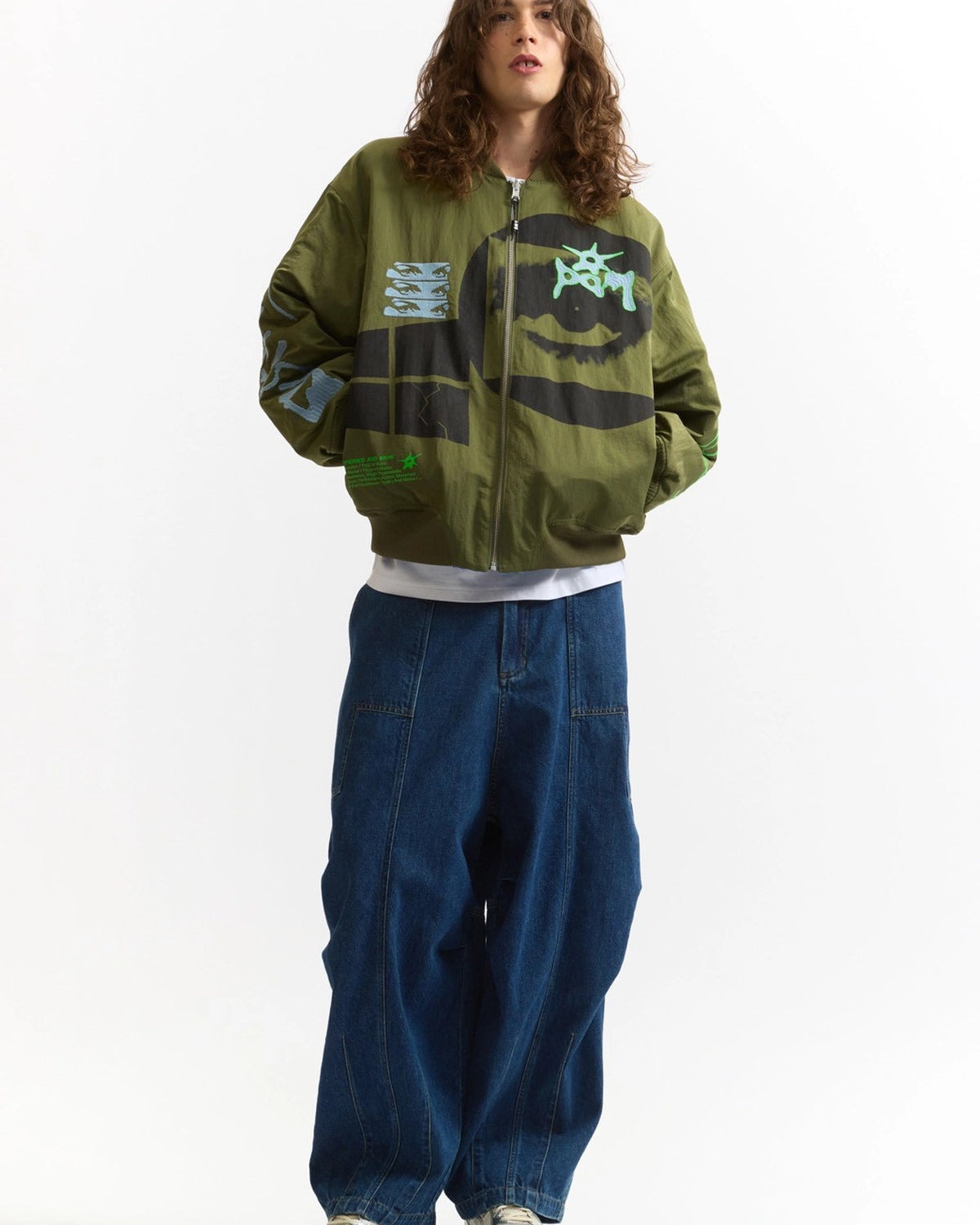 P.A.M.(Perks And Mini) / THE EYES OF THE SOUL BOMBER JACKET (39209)