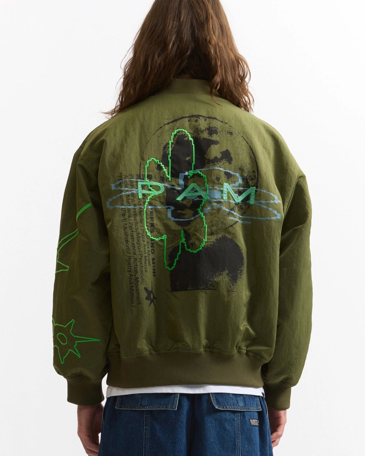 P.A.M.(Perks And Mini) / THE EYES OF THE SOUL BOMBER JACKET (39209)