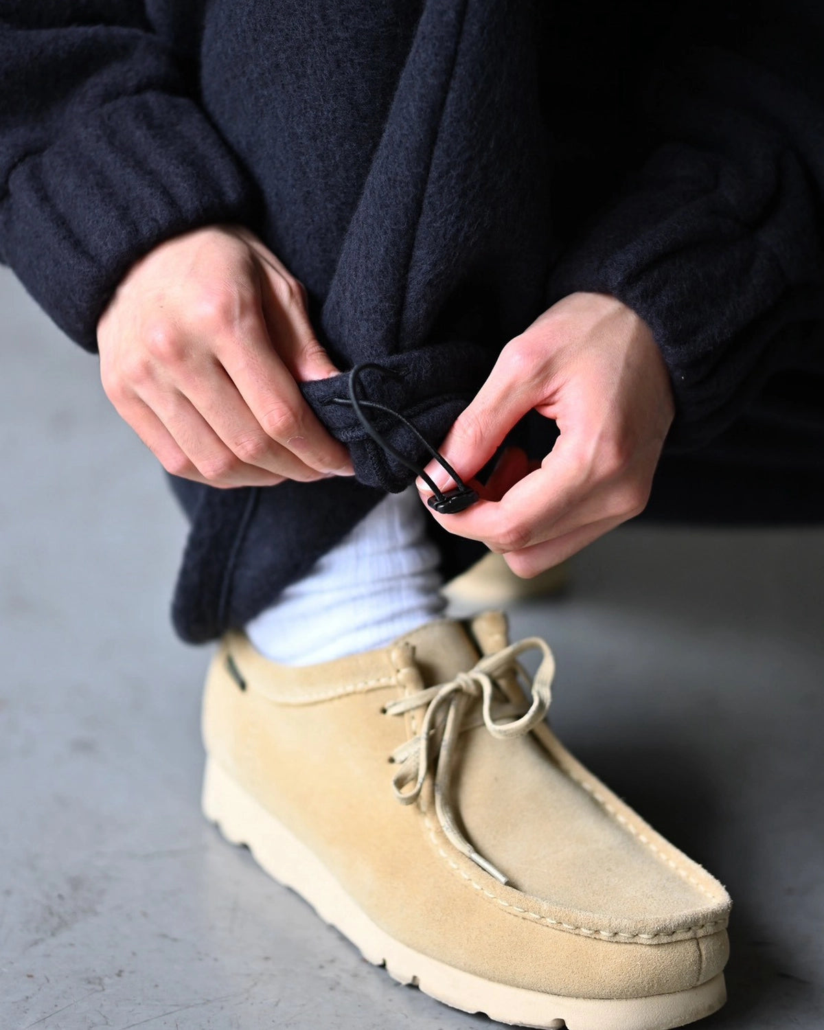 POLYPLOID / OVER PANTS B (B-3-004-081)