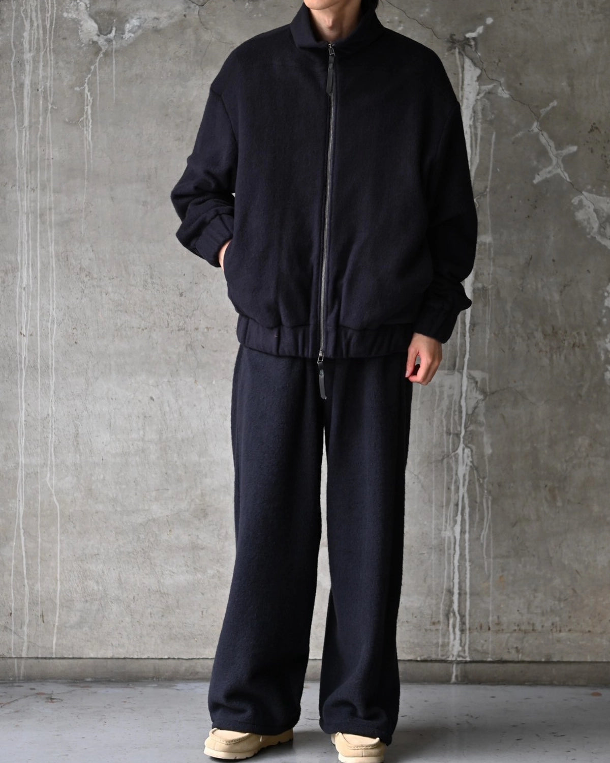 POLYPLOID / OVER PANTS B (B-3-004-081)