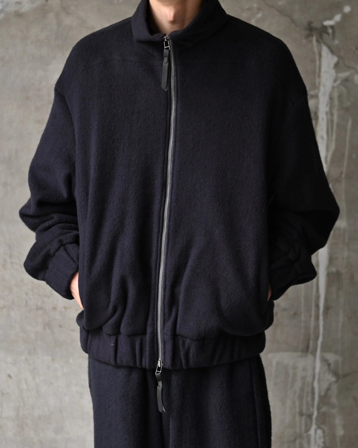 POLYPLOID / HIGHNECK BLOUSON B (B-2-007-081)