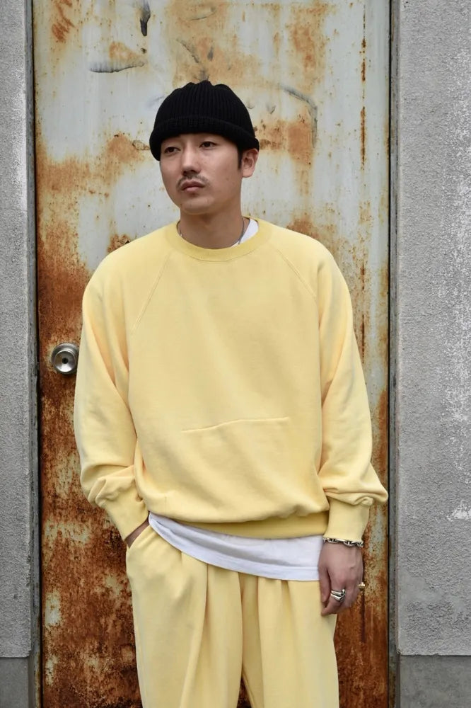 refomed  (※J.B.VOICE EXCLUSIVE ) / EX.10WASH REVERSBLE SWEATER (RECU-028P)
