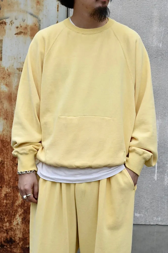 refomed  (※J.B.VOICE EXCLUSIVE ) / EX.10WASH REVERSBLE SWEATER (RECU-028P)