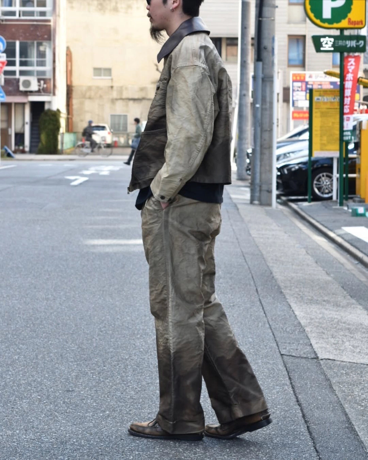 refomed / NEXT MAN MOLESKIN PANTS (REPT-031)