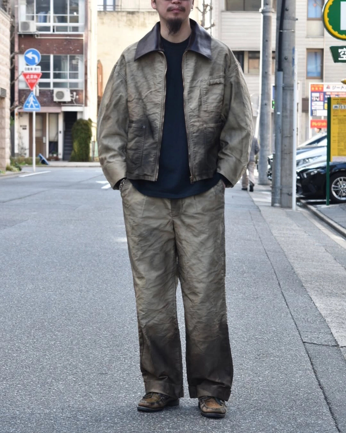 refomed / NEXT MAN MOLESKIN PANTS (REPT-031)