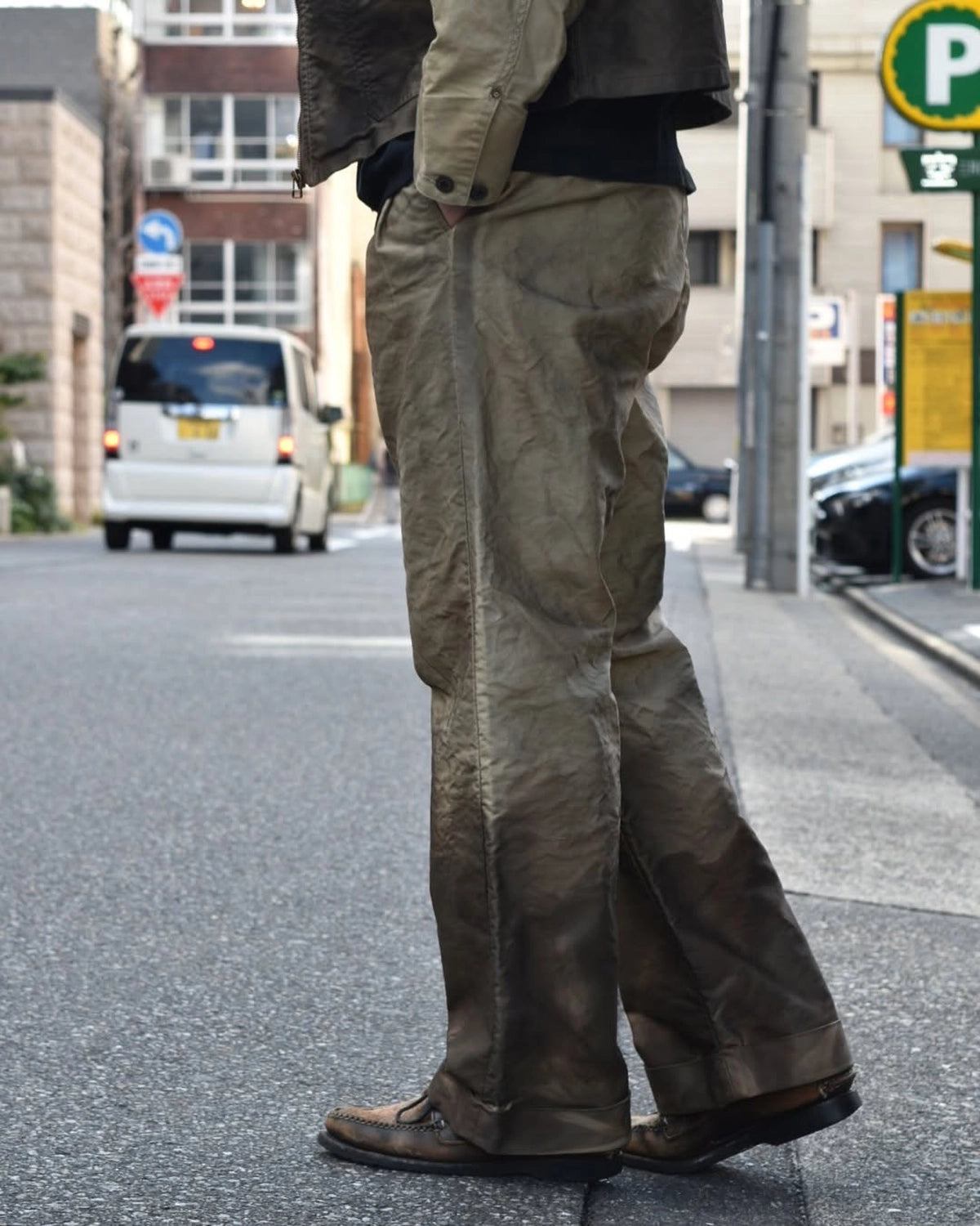 refomed / NEXT MAN MOLESKIN PANTS (REPT-031)