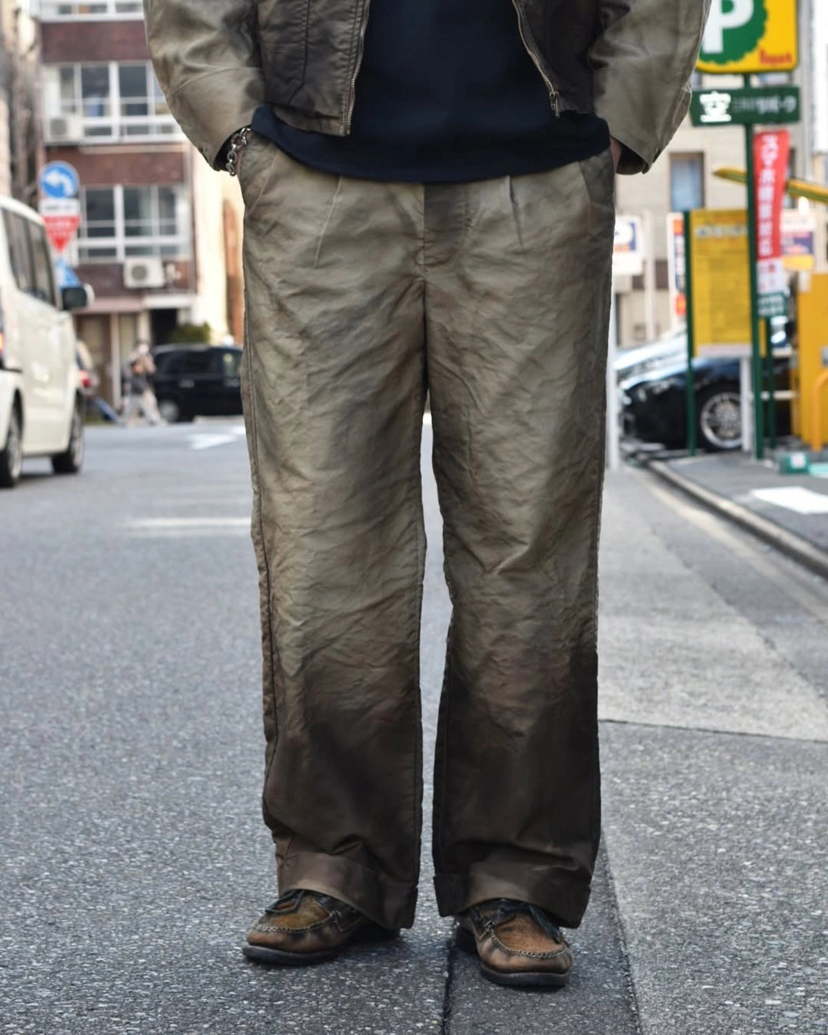 refomed / NEXT MAN MOLESKIN PANTS (REPT-031)