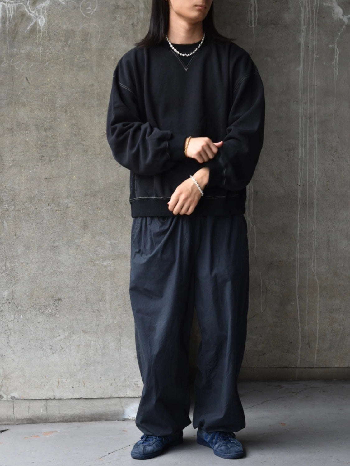 refomed / 10WASH SWETER (RECU-050)