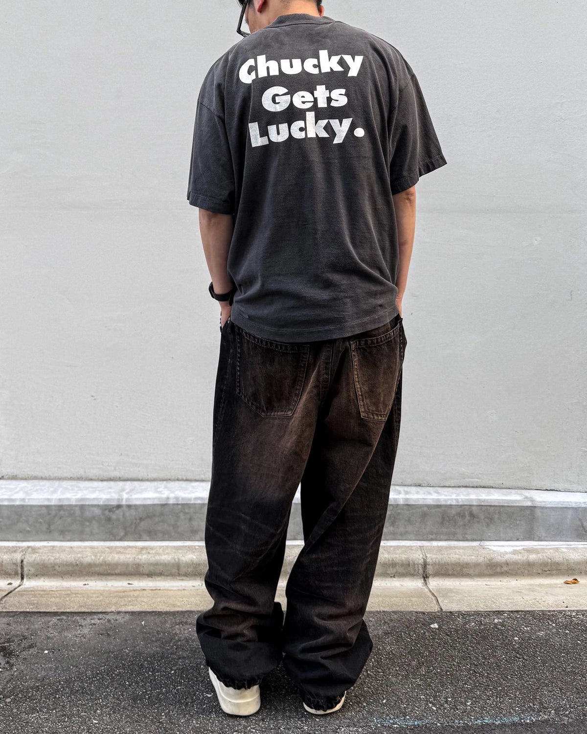 SAINT Mxxxxxx × CHUCKY / CKY_SS T-SHIRT / SAINT (SM-MK1-0000-C67)