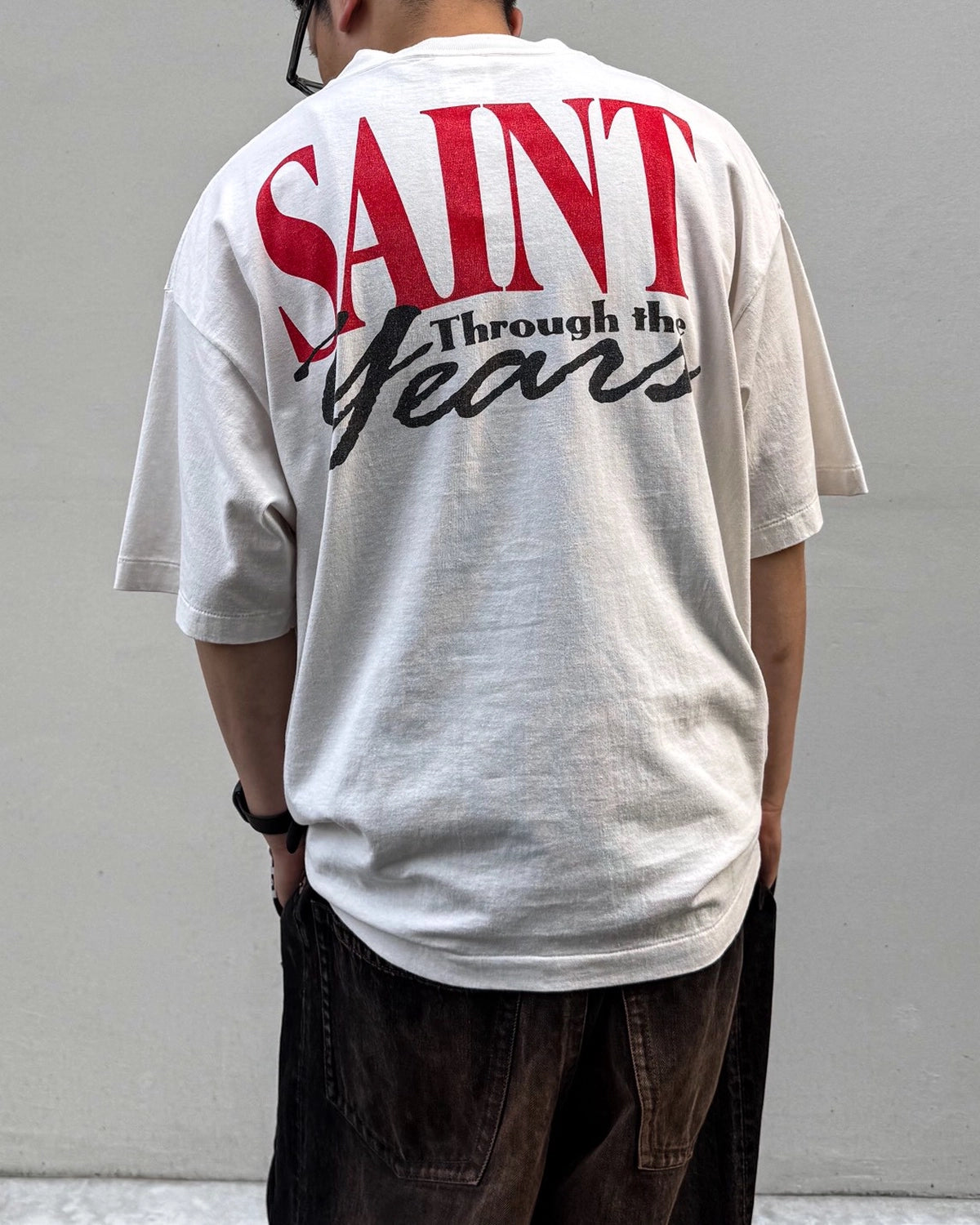 SAINT Mxxxxxx × PIXAR / PIXAR_SS T-SHIRT / Woody and Buzz (SM-MK1-0000-C93)