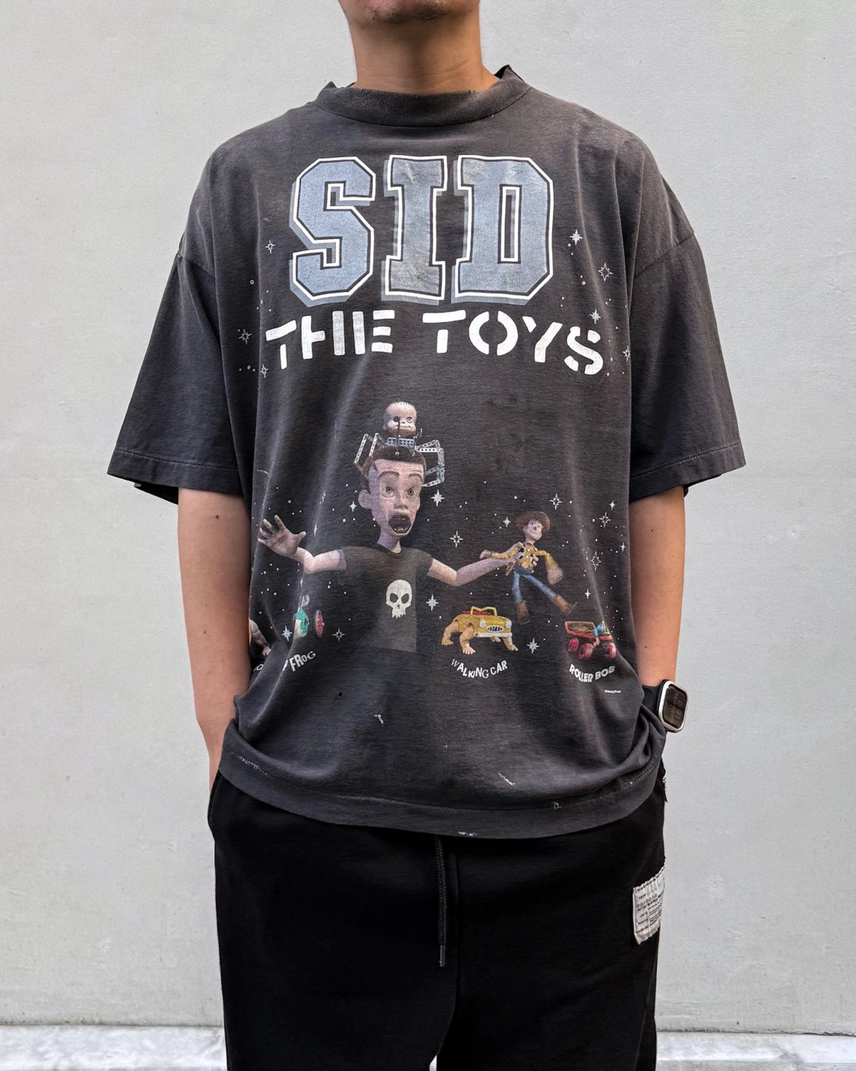 SAINT Mxxxxxx / PIXAR_SS T-SHIRT / SID (SM-MK1-0000-C92)
